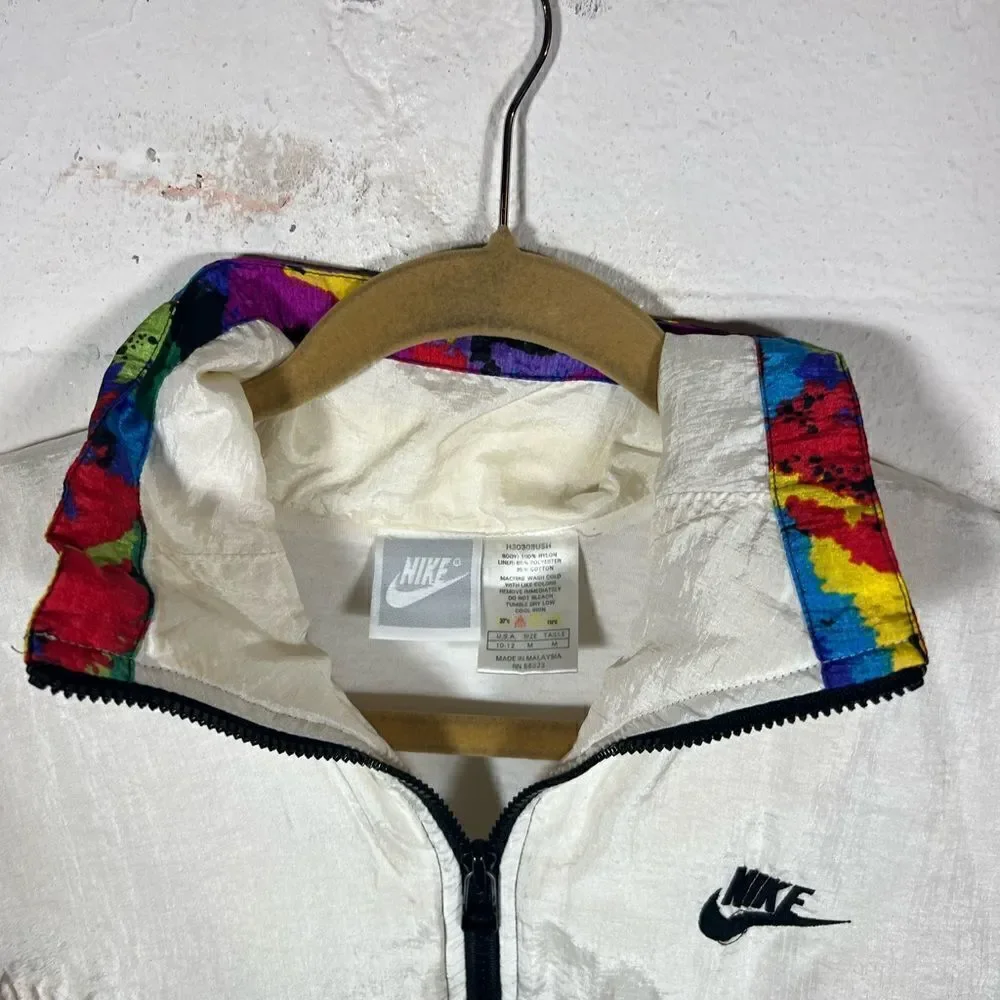 Vintage Colorful Nike Windbreaker